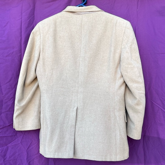 Vintage 100% Camel Hair Blazer, Sport Coat - Picture 6 of 8